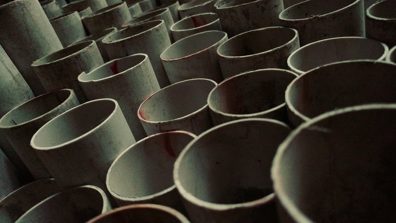 PVC Pipe Vertical Garden